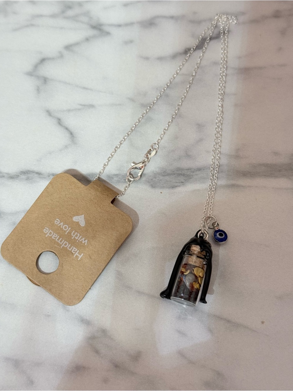 Evil eye necklace
